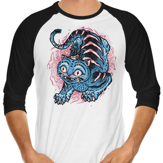 Tiger Companion - 3/4 Sleeve Raglan T-Shirt