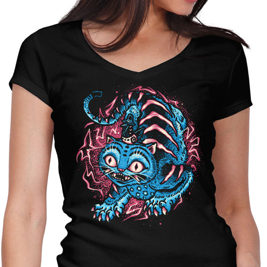 Tiger Companion - Women's V-Neck