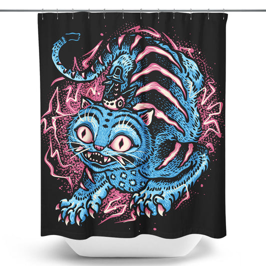 Tiger Companion - Shower Curtain