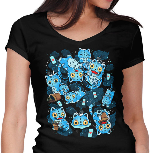 Tiger Magic - Women's V-Neck