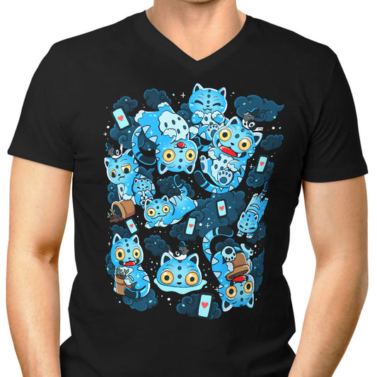 Tiger Magic - Men's V-Neck