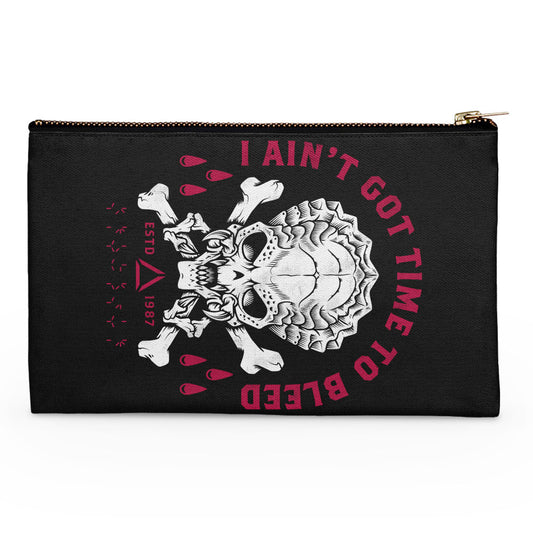Time to Bleed - Accessory Pouch