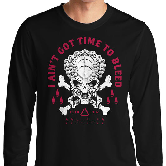 Time to Bleed - Long Sleeve T-Shirt