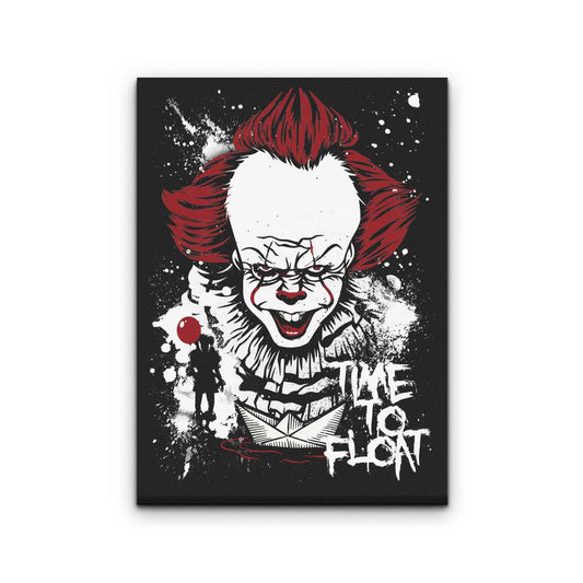 Time to Float - Canvas Print