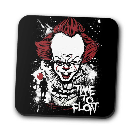 Time to Float - Coasters