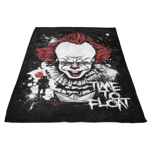 Time to Float - Fleece Blanket