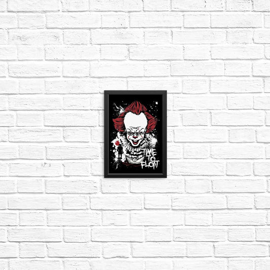 Time to Float - Posters & Prints