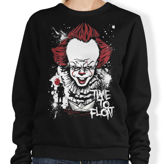 Time to Float - Sweatshirt