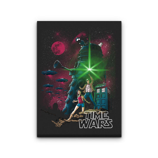 Time Wars - Canvas Print