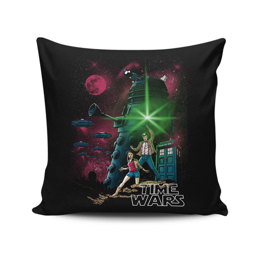 Time Wars - Throw Pillow
