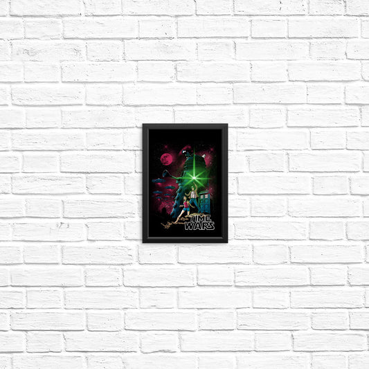 Time Wars - Posters & Prints