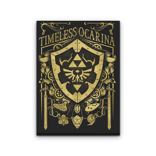 Timeless Classic - Canvas Print
