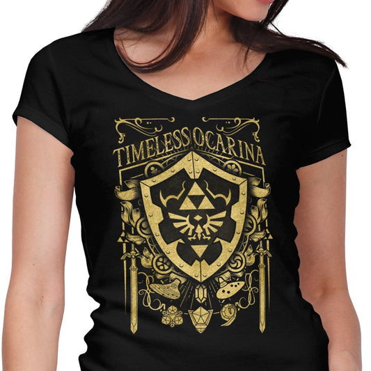 Timeless Classic - Women's V-Neck