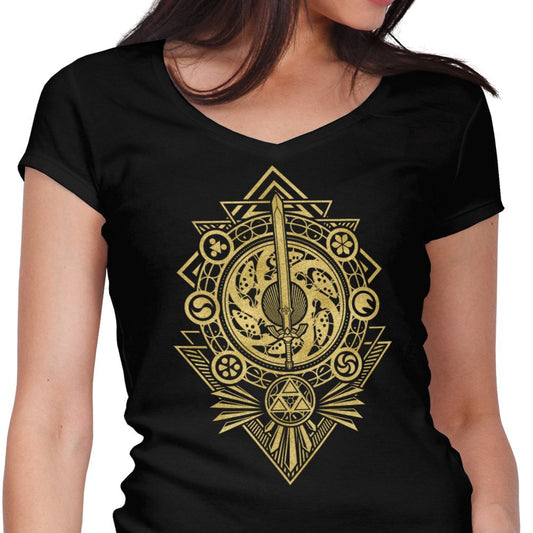Timeless Hero - Women's V-Neck