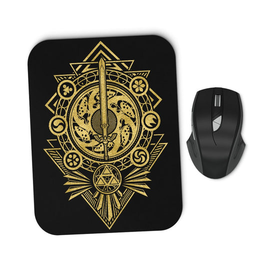 Timeless Hero - Mousepad