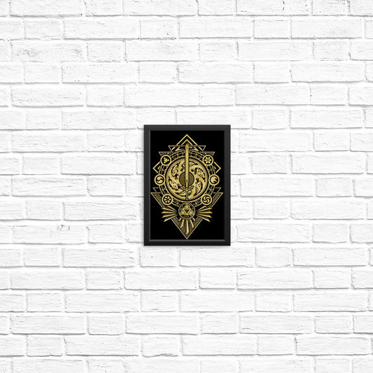 Timeless Hero - Posters & Prints
