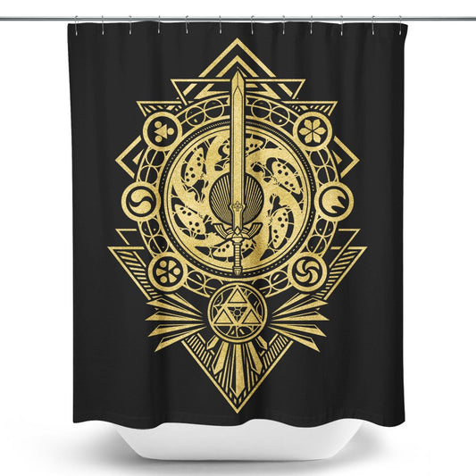 Timeless Hero - Shower Curtain