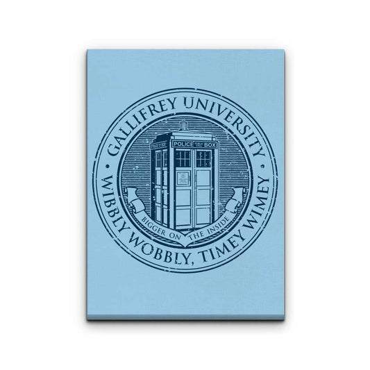 Timeless University - Canvas Print