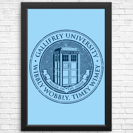 Timeless University - Posters & Prints