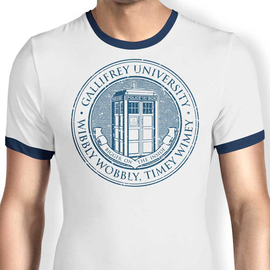 Timeless University - Ringer T-Shirt