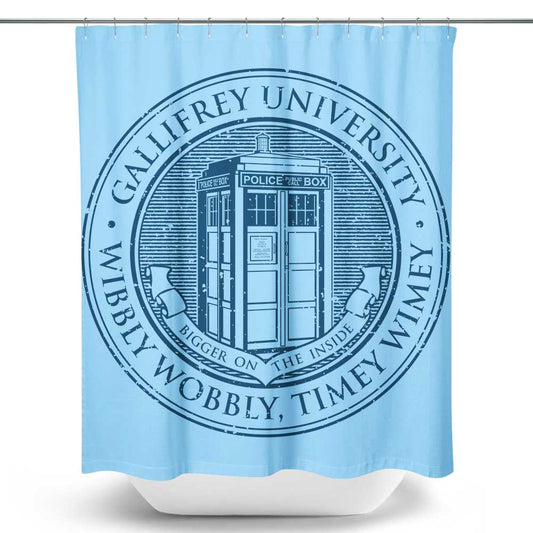 Timeless University - Shower Curtain