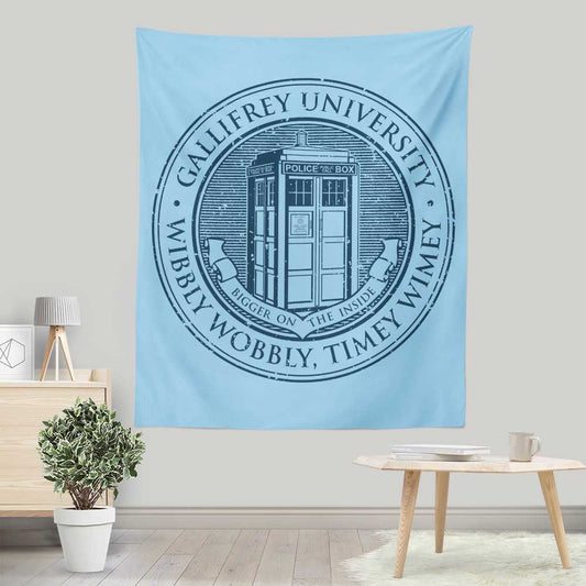 Timeless University - Wall Tapestry