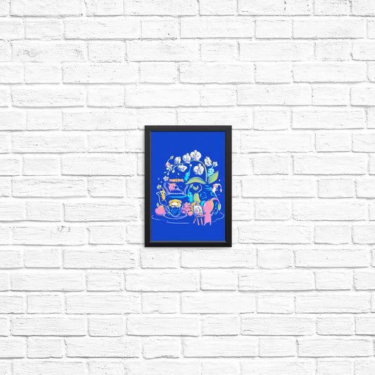 Tiny Artists - Posters & Prints