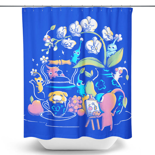 Tiny Artists - Shower Curtain