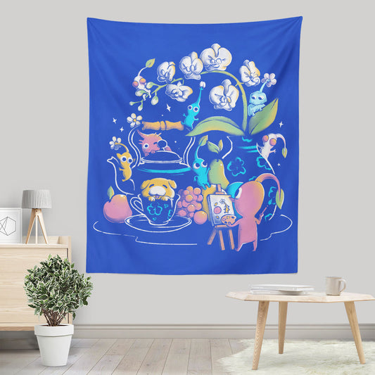 Tiny Artists - Wall Tapestry