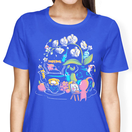 Tiny Artists - Women's Apparel