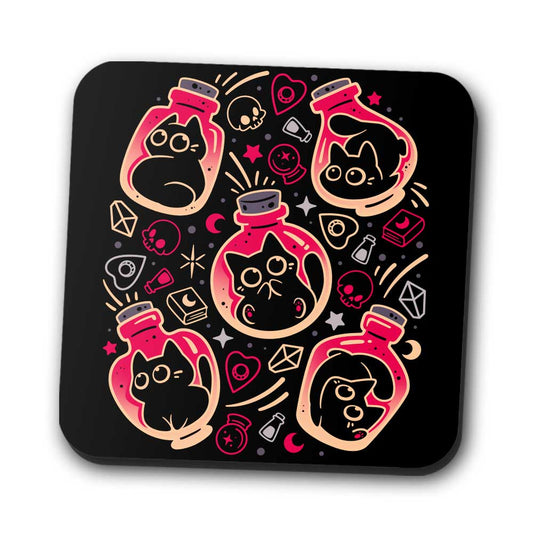 Tiny Bottled Kittens - Coasters