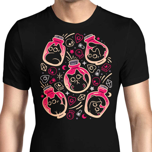 Tiny Bottled Kittens - Men's Apparel