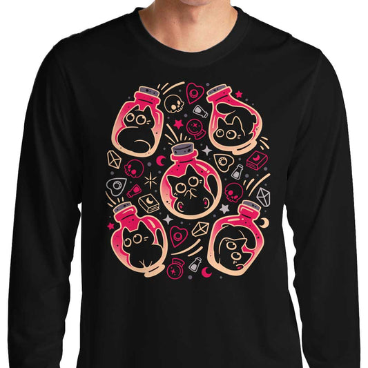 Tiny Bottled Kittens - Long Sleeve T-Shirt