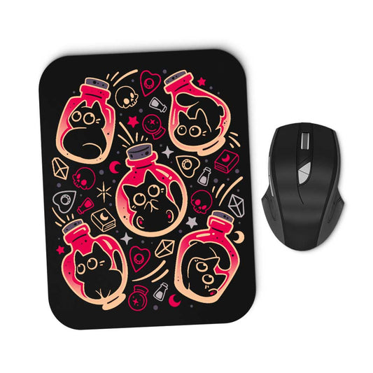 Tiny Bottled Kittens - Mousepad