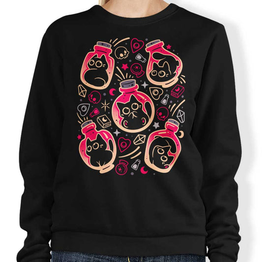 Tiny Bottled Kittens - Sweatshirt