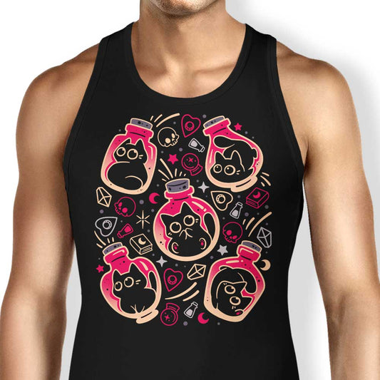 Tiny Bottled Kittens - Tank Top