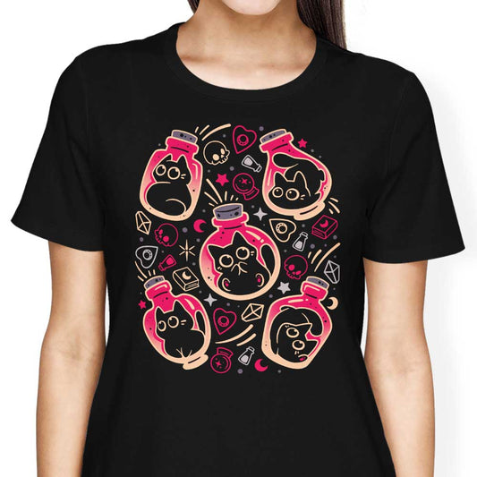 Tiny Bottled Kittens - Women's Apparel
