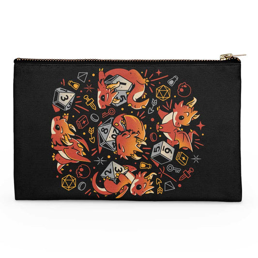 Tiny Dragon Dice - Accessory Pouch
