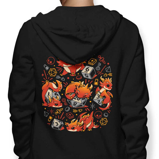 Tiny Dragon Dice - Hoodie