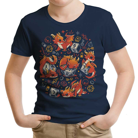 Tiny Dragon Dice - Youth Apparel
