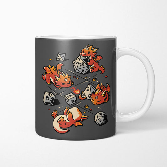 Tiny Dragons Party - Mug