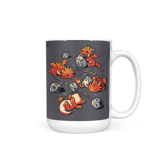 Tiny Dragons Party - Mug