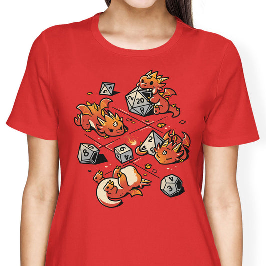 Tiny Dragons Party - Women's Apparel