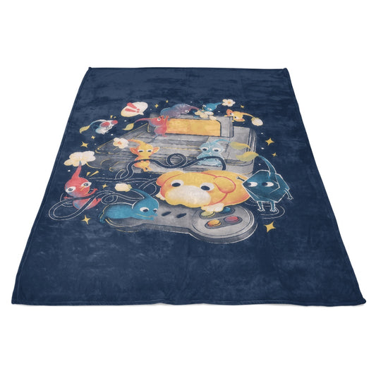 Tiny Gamers - Fleece Blanket