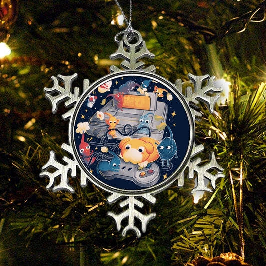 Tiny Gamers - Ornament