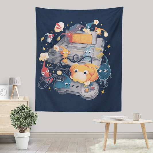 Tiny Gamers - Wall Tapestry