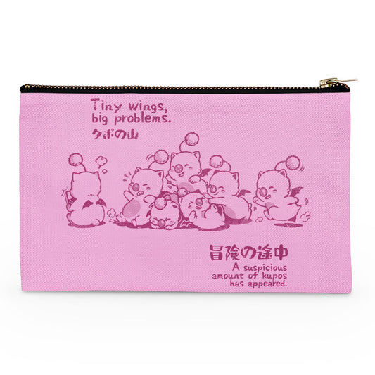 Tiny Wings, Big Problems - Accessory Pouch