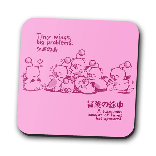 Tiny Wings, Big Problems - Coasters