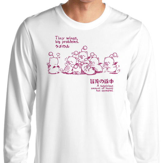 Tiny Wings, Big Problems - Long Sleeve T-Shirt