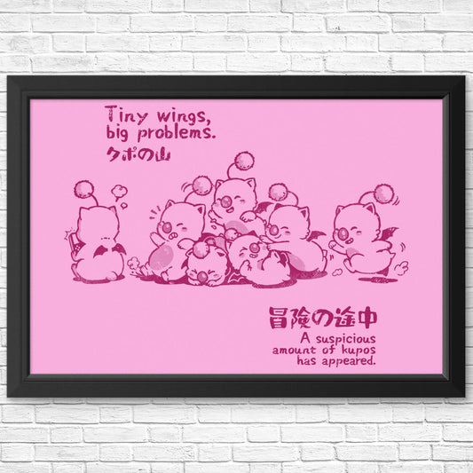 Tiny Wings, Big Problems - Posters & Prints